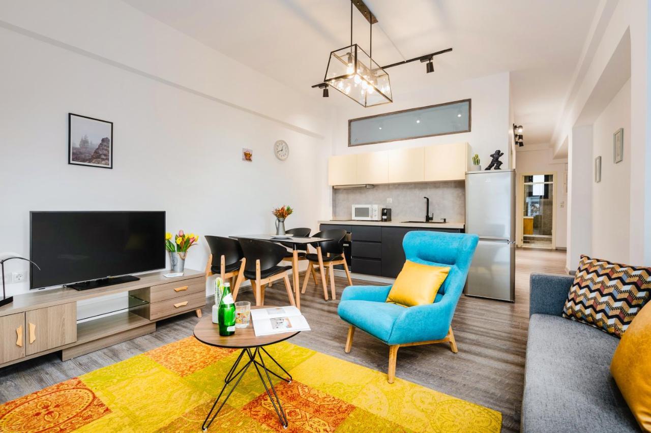 Kula Apartments City Center Exarchia Атина Екстериор снимка