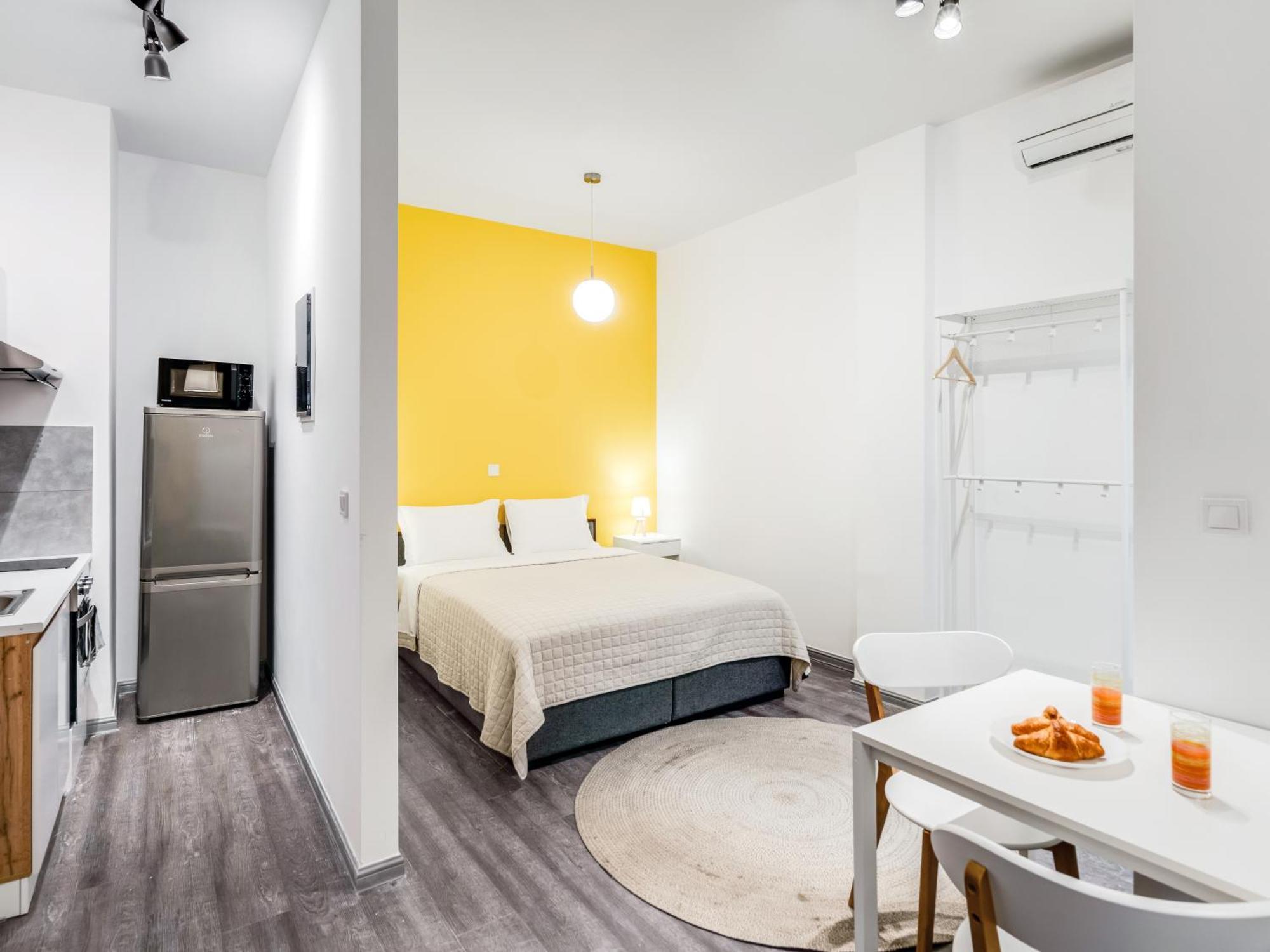 Kula Apartments City Center Exarchia Атина Екстериор снимка