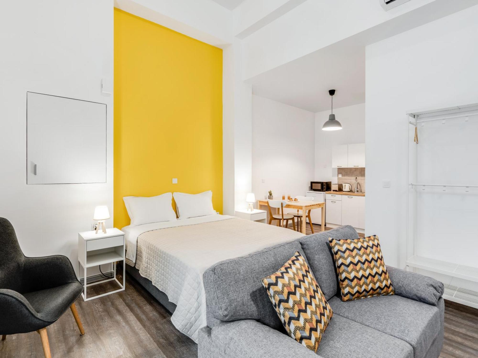 Kula Apartments City Center Exarchia Атина Екстериор снимка