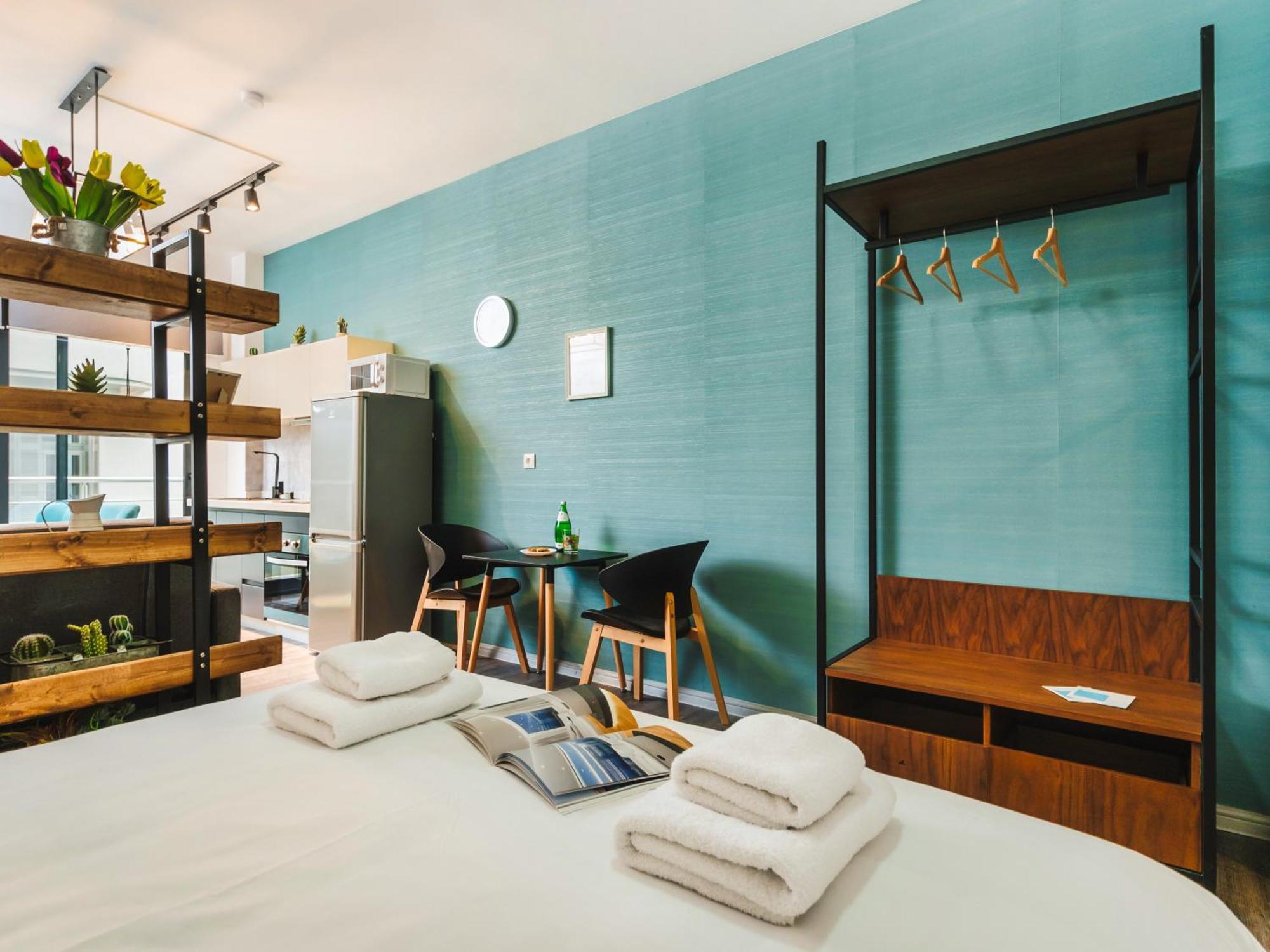 Kula Apartments City Center Exarchia Атина Стая снимка