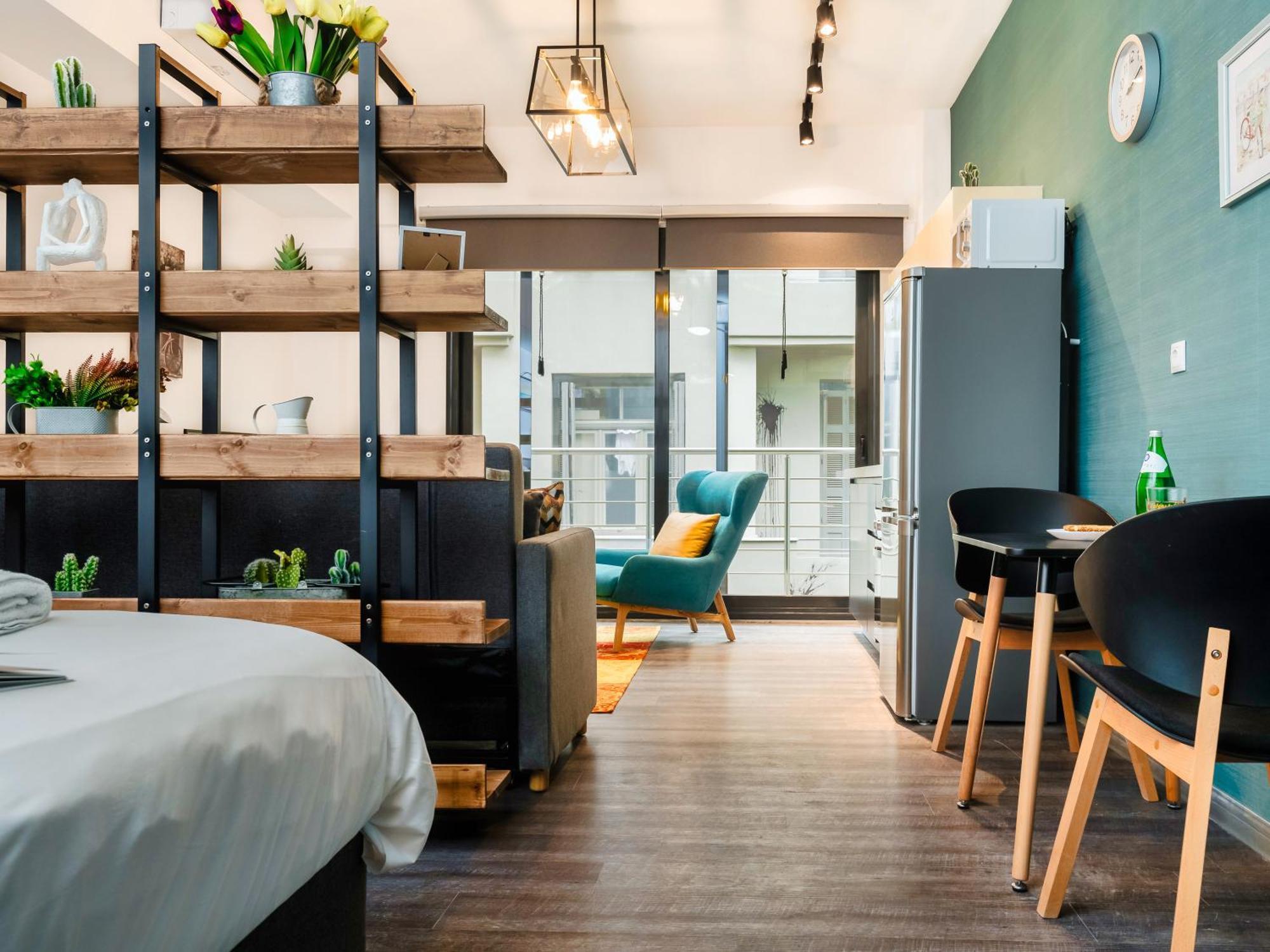 Kula Apartments City Center Exarchia Атина Стая снимка